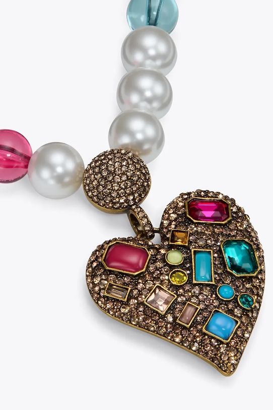 Kurt Geiger London naszyjnik Chelsea 5417063429 srebrny SS26