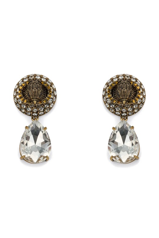 Kurt Geiger London kolczyki Chelsea złoty 5419161429