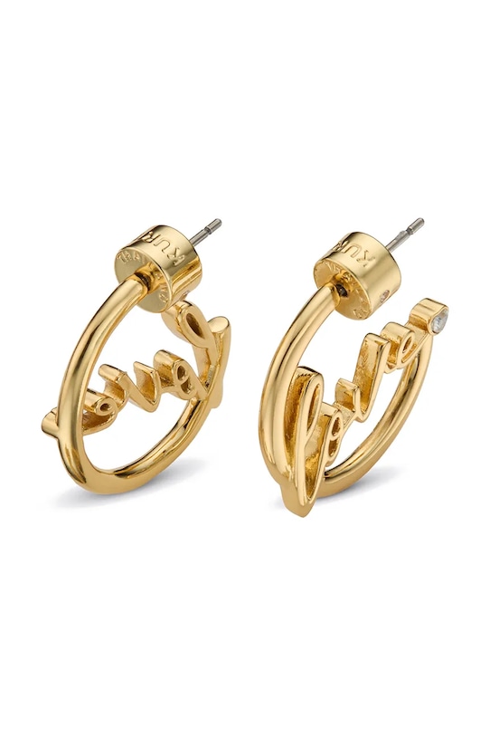 Naušnice Kurt Geiger London zlatna 5417561429