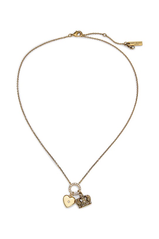 Kurt Geiger London naszyjnik cyrkonia złoty 5419561429
