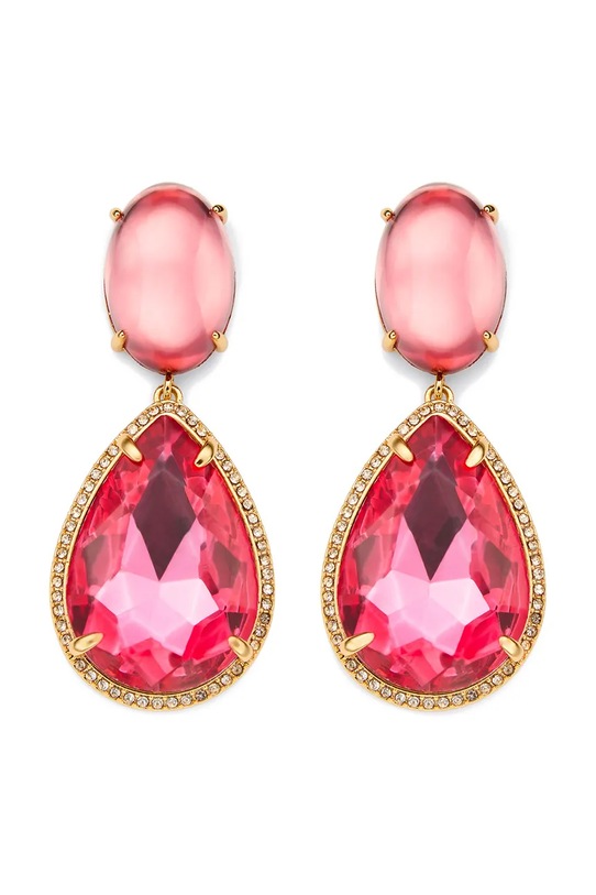 Kurt Geiger London kolczyki Belgravia czerwony 5420950429