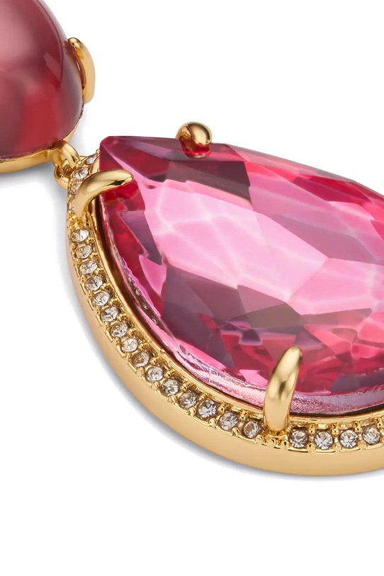 Kurt Geiger London kolczyki Belgravia 5420950429 czerwony SS26