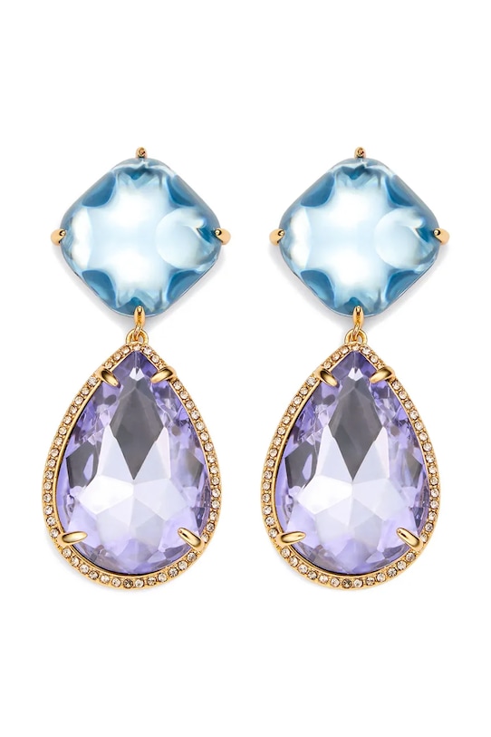 Обици Kurt Geiger London Belgravia син 5421180429