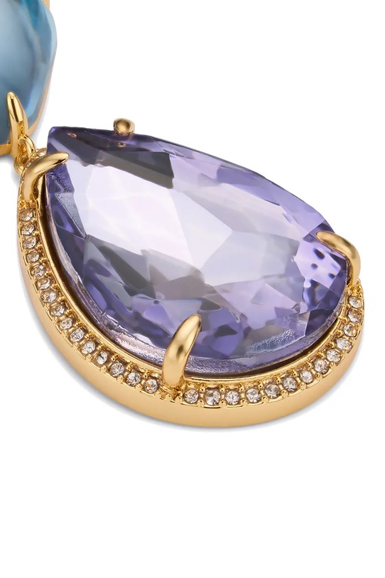 Kurt Geiger London kolczyki Belgravia 5421180429 niebieski SS26