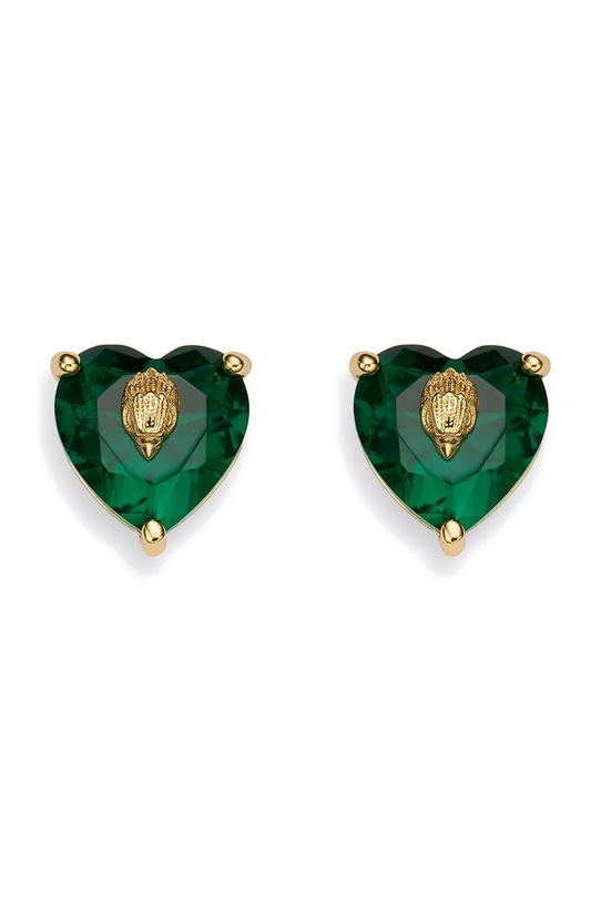 Kurt Geiger London kolczyki zielony 5422670429