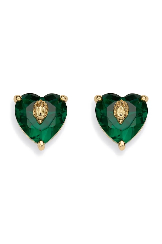 Kurt Geiger London kolczyki zielony 5422670429