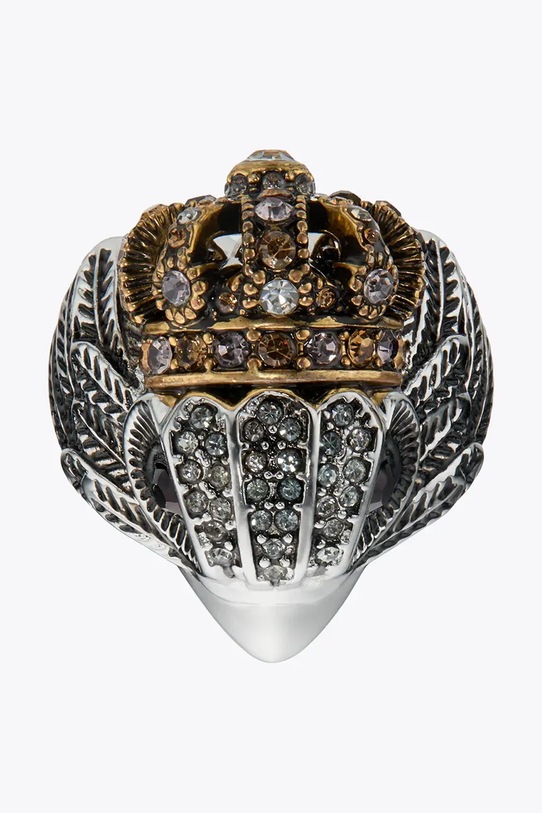 Kurt Geiger London pierścionek 5415163429 srebrny SS26