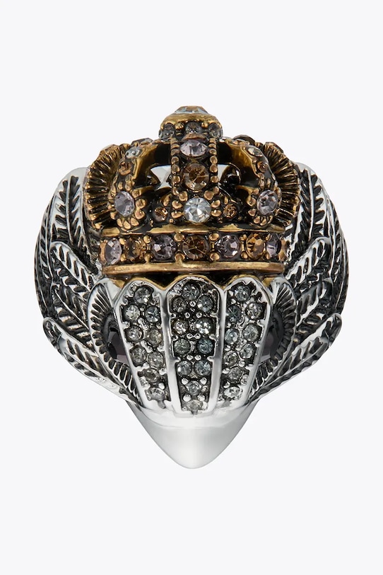 Kurt Geiger London pierścionek 5415163429 srebrny SS26