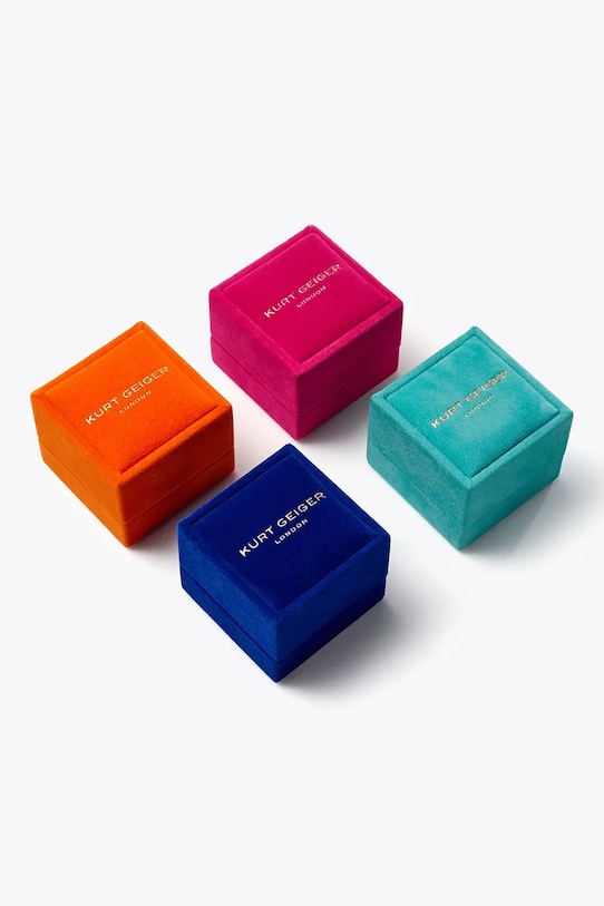 Akcesoria Kurt Geiger London pierścionek 5415163429 srebrny