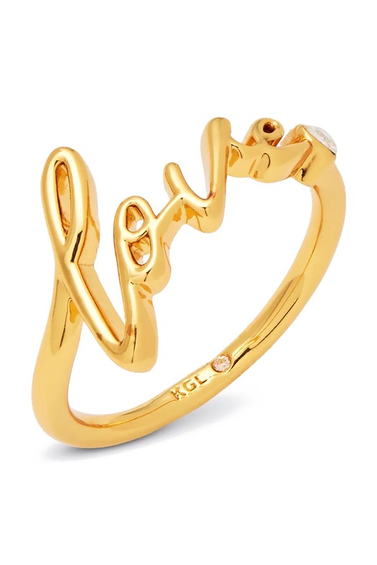 Kurt Geiger London pierścionek Gift Box złoty 5418361429