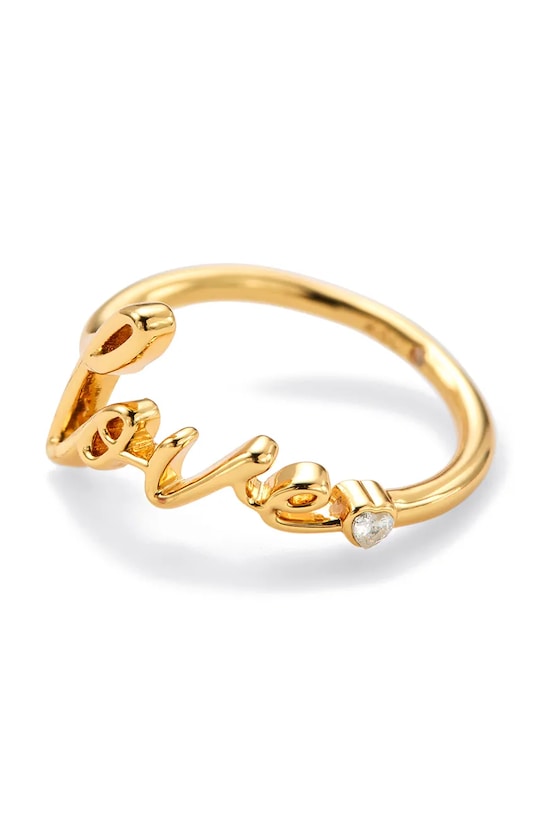 Kurt Geiger London anello 5418361429 oro SS26