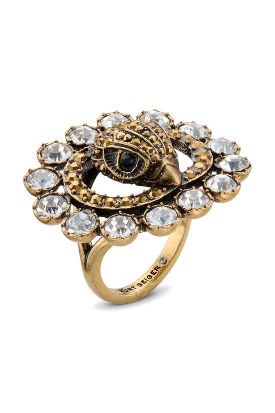 Kurt Geiger London pierścionek Chelsea Gift Box złoty 5419261429