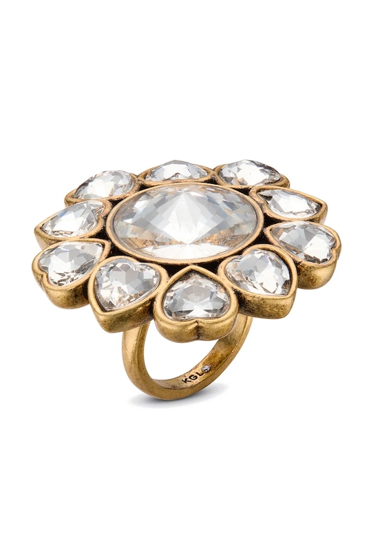 Kurt Geiger London pierścionek złoty 5421561429