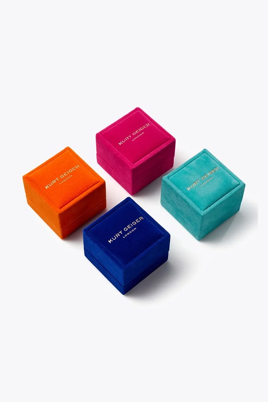 Kurt Geiger London pierścionek Belgravia złoty 5421770429