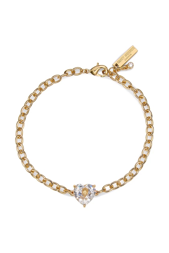 Kurt Geiger London bransoletka cyrkonia złoty 5422461429