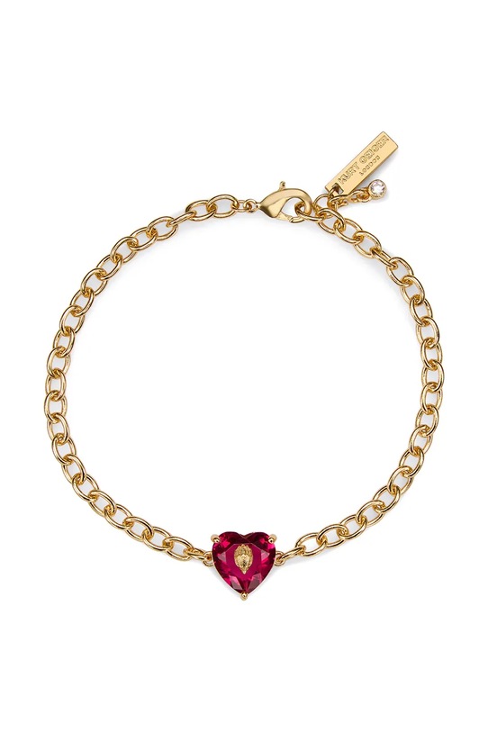 Kurt Geiger London bransoletka cyrkonia złoty 5422452429