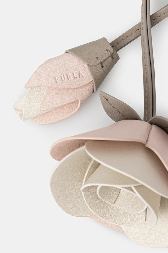 Furla brelok skórzany WK00436.BX3175.4525S różowy SS26