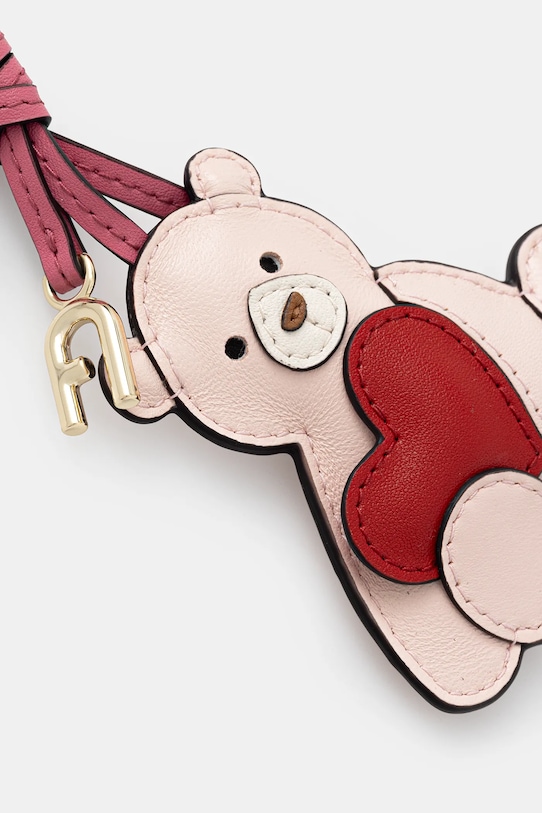 Furla brelok skórzany WK00545.BX4336.4525S różowy SS26