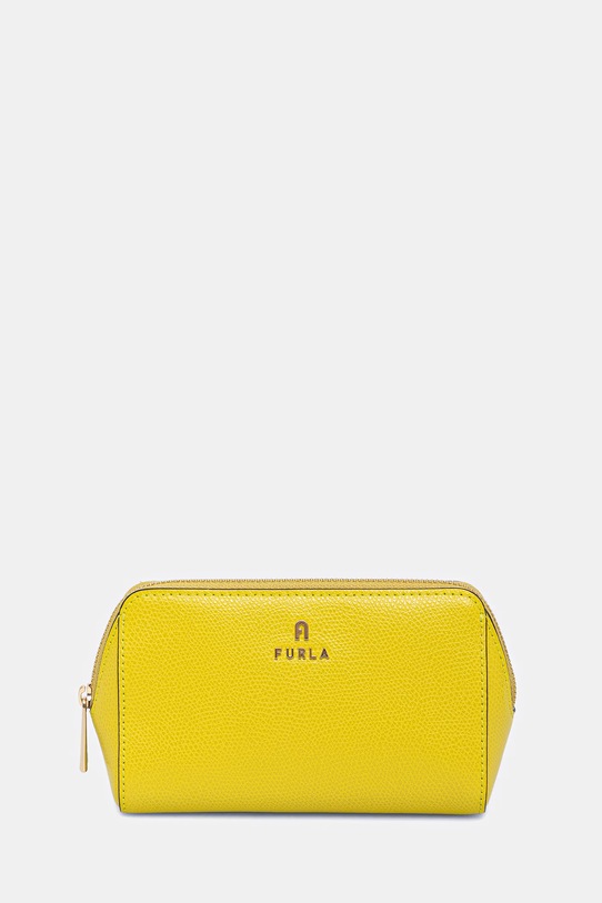 Furla kosmetyczka skórzana 2-pack WE00453.ARE000.4510S żółty SS26