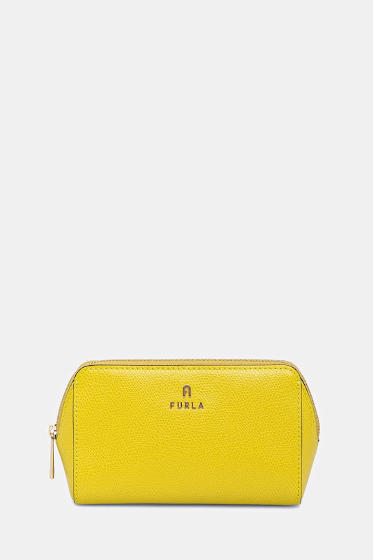 Furla kosmetyczka skórzana 2-pack WE00453.ARE000.4510S żółty SS26