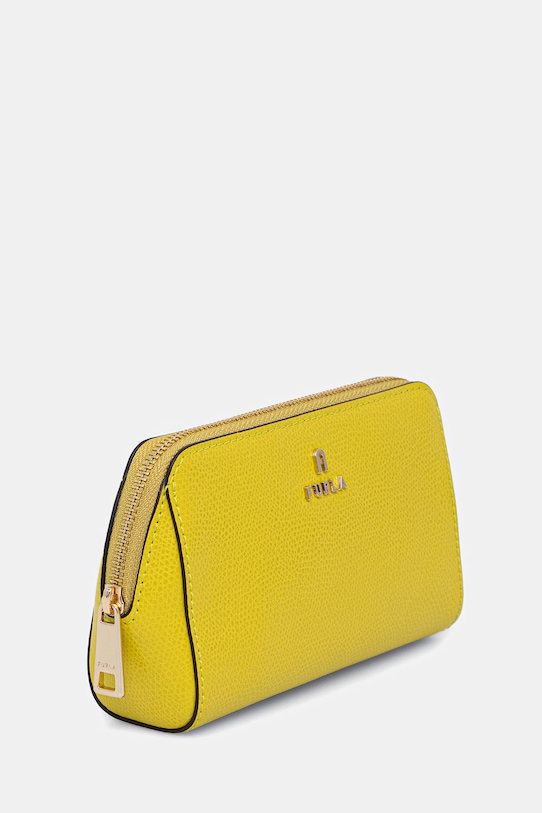 Furla kosmetyczka skórzana 2-pack żółty WE00453.ARE000.4510S