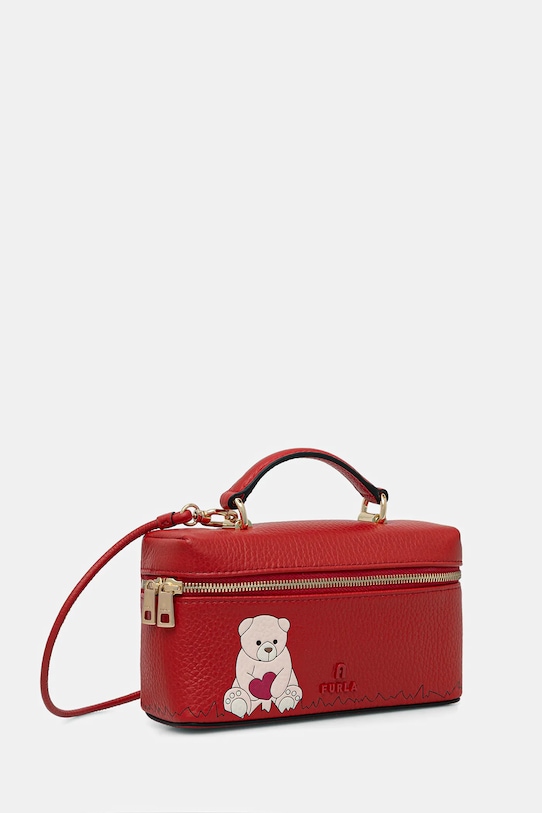 Furla torebka skórzana WE00625.BX4291.4524S czerwony SS26
