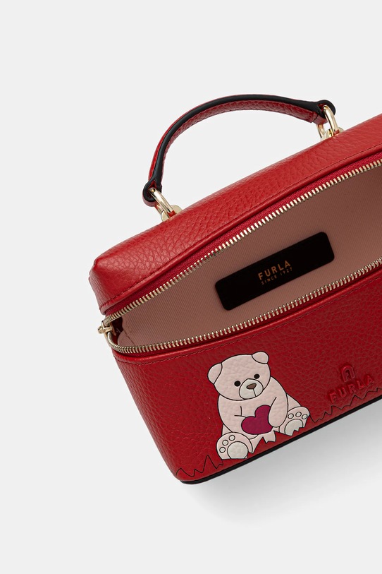 Furla torebka skórzana WE00625.BX4291.4524S czerwony