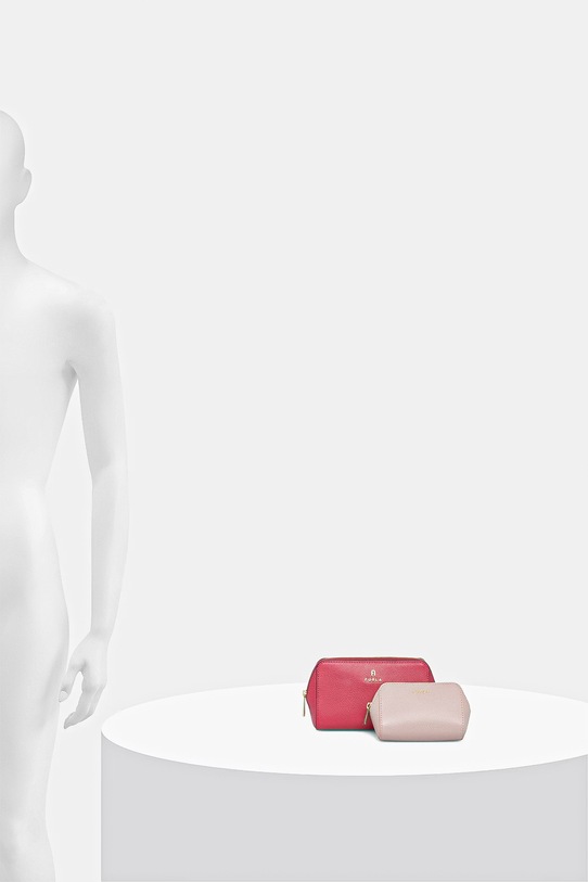 Furla kosmetyczka skórzana 2-pack WE00453.ARE000.4508S