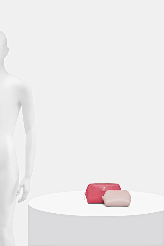 Furla kosmetyczka skórzana 2-pack WE00453.ARE000.4508S