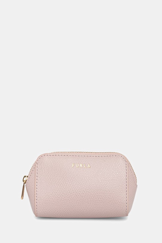 Akcesoria Furla kosmetyczka skórzana 2-pack WE00453.ARE000.4508S różowy