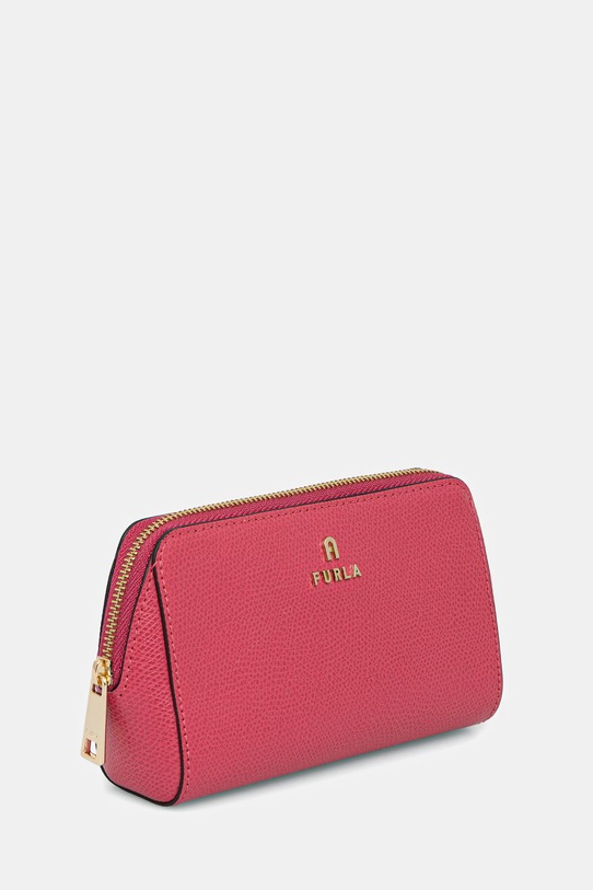 Furla kosmetyczka skórzana 2-pack różowy WE00453.ARE000.4508S