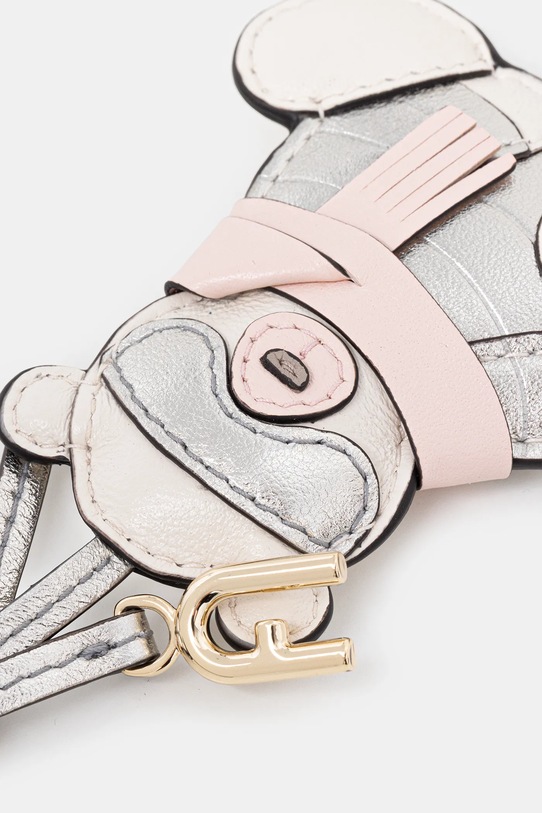 Furla brelok skórzany WK00554.BX4027.3698S beżowy SS26