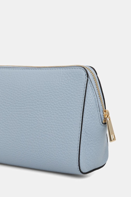 Akcesoria Furla kosmetyczka skórzana WE00618.BX4290.4500S niebieski