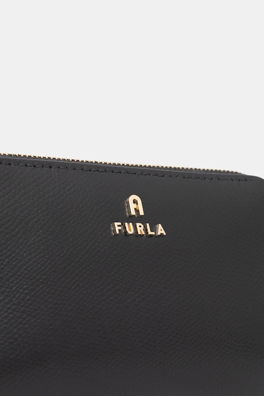 Furla kosmetyczka skórzana 2-pack czarny WE00453.ARE000.2183S