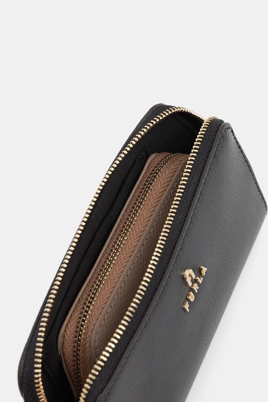 Furla kosmetyczka skórzana 2-pack WE00453.ARE000.2183S czarny