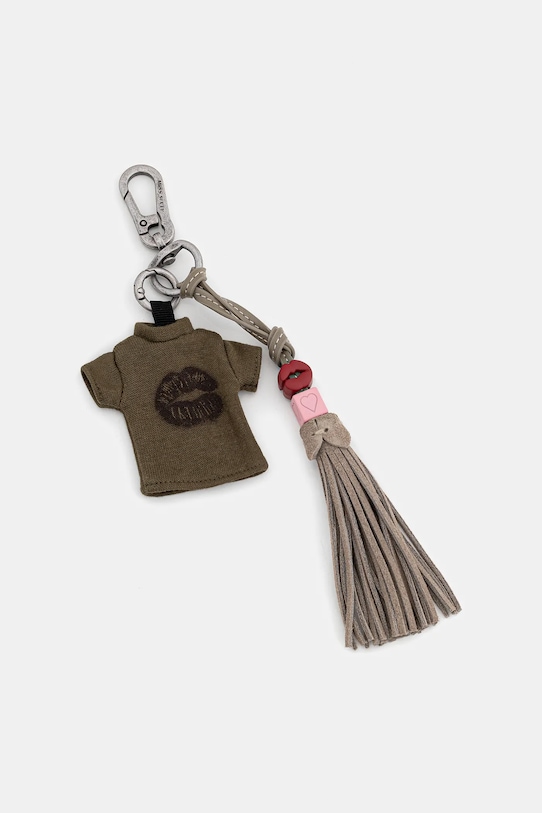 Miss Sixty brelok zielony 6S4AJ82400