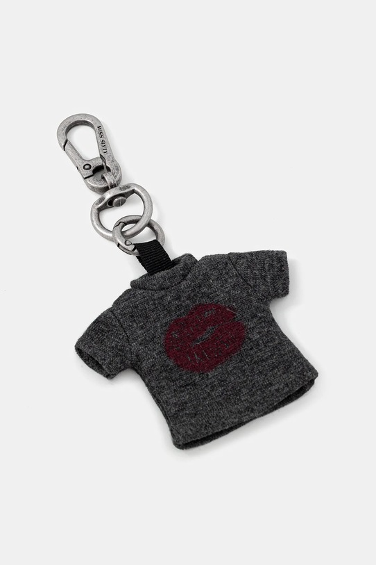 Miss Sixty brelok szary 6S4AJ83700
