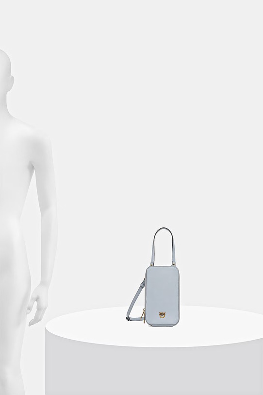 Pinko pokrowiec na telefon skórzany 106027.A0F1