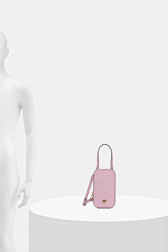 Pinko pokrowiec na telefon skórzany 106027.A0F1