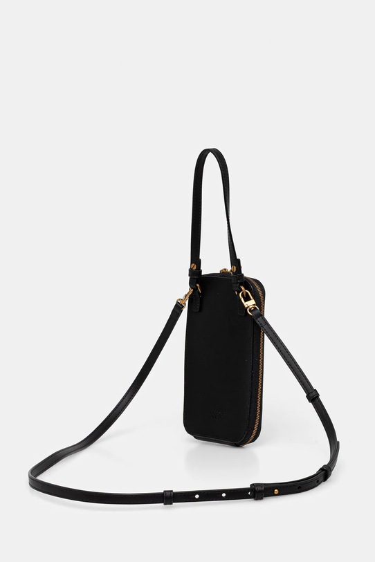 Αξεσουάρ Δερμάτινη θήκη τηλεφώνου Pinko 106027.A0F1 μαύρο