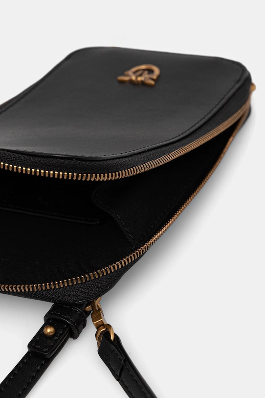 Δερμάτινη θήκη τηλεφώνου Pinko 106027.A0F1 μαύρο