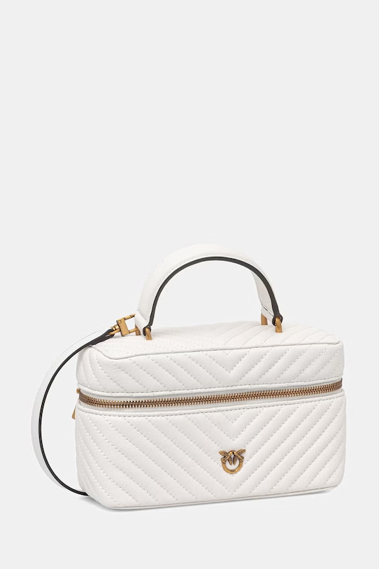 Pinko torebka skórzana 106382.A0GK biały SS26