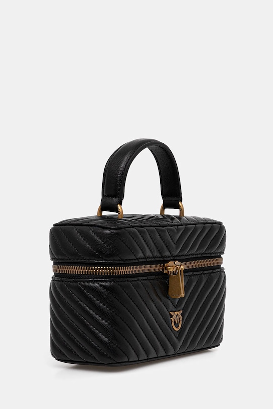 Pinko torebka skórzana 106382.A0GK czarny SS26