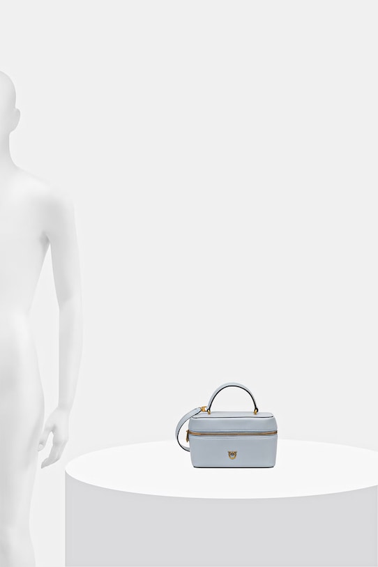 Pinko kufríková kabelka dámska kožená 106382.A0QO