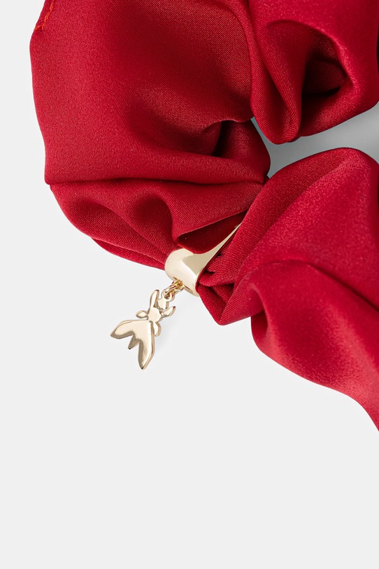 Patrizia Pepe gumka do włosów 2J2579.V041 czerwony SS26