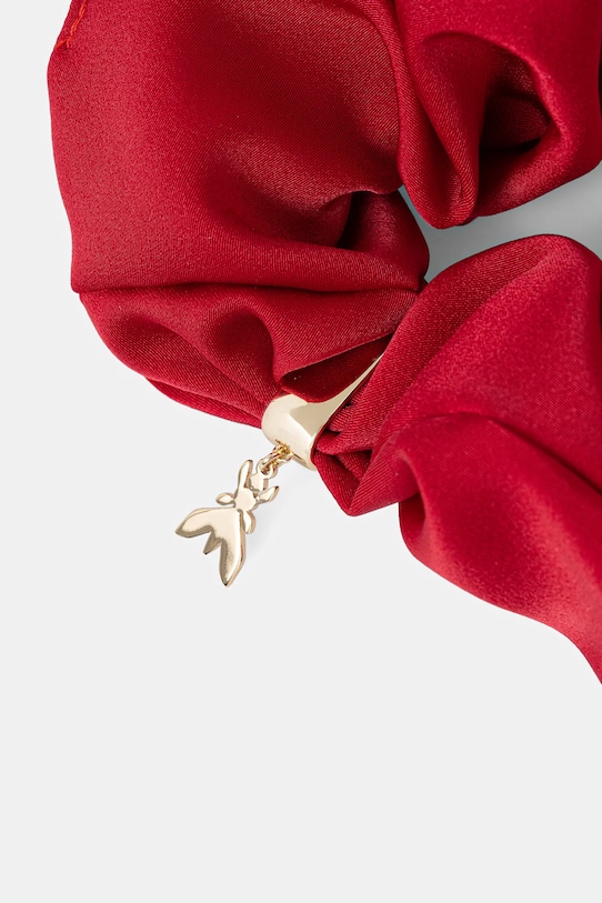 Patrizia Pepe gumka do włosów 2J2579.V041 czerwony SS26