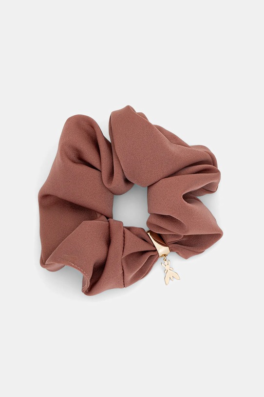 Резинка для волосся Patrizia Pepe коричневий 2J2579.V041