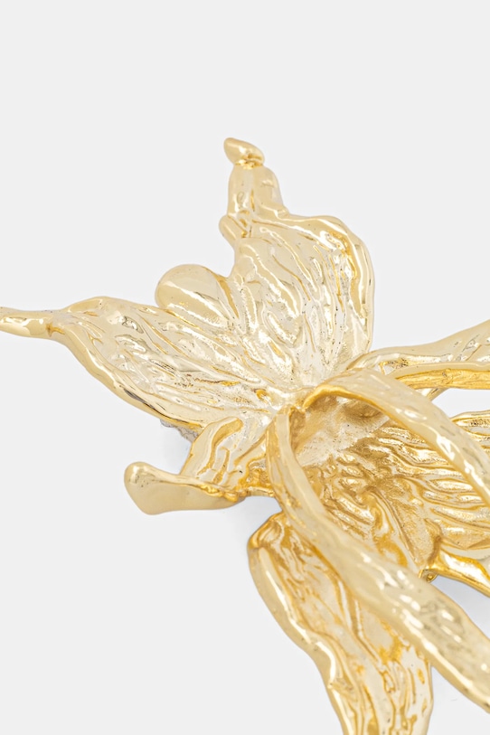 Patrizia Pepe broszka 8J1361.M089 złoty SS26