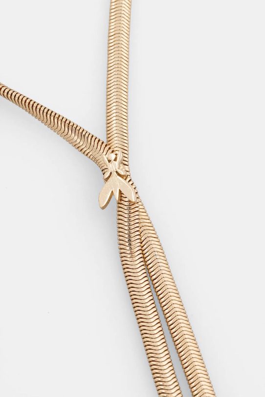 Akcesoria Patrizia Pepe naszyjnik 8J1364.M001 złoty