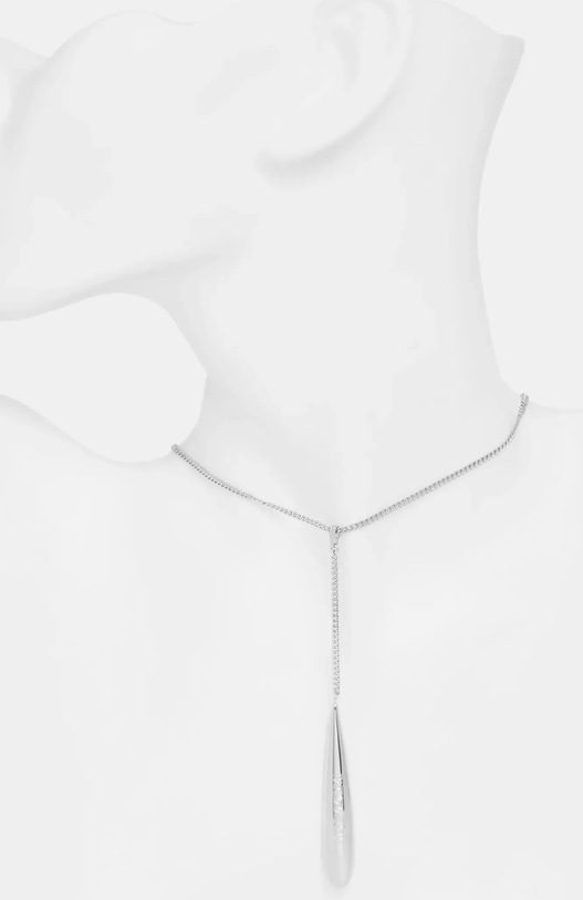 Akcesoria Patrizia Pepe naszyjnik 8J1378.M087 srebrny